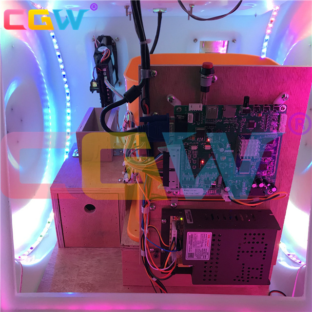 CGW Carnival Swing Kiddie Ride Game Accessories DIY Arcade Kit Arcade Game Board For MDF/CNC Cabinet