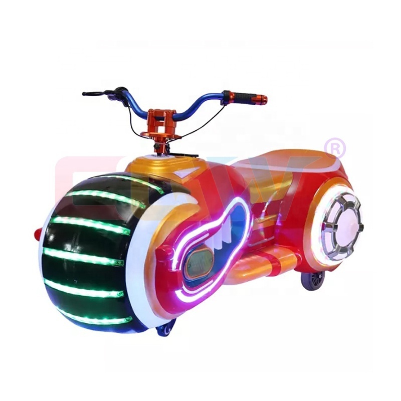 Cheap price shopping mall ride on kids electric motorcycle bumper racing cars princes car for sale