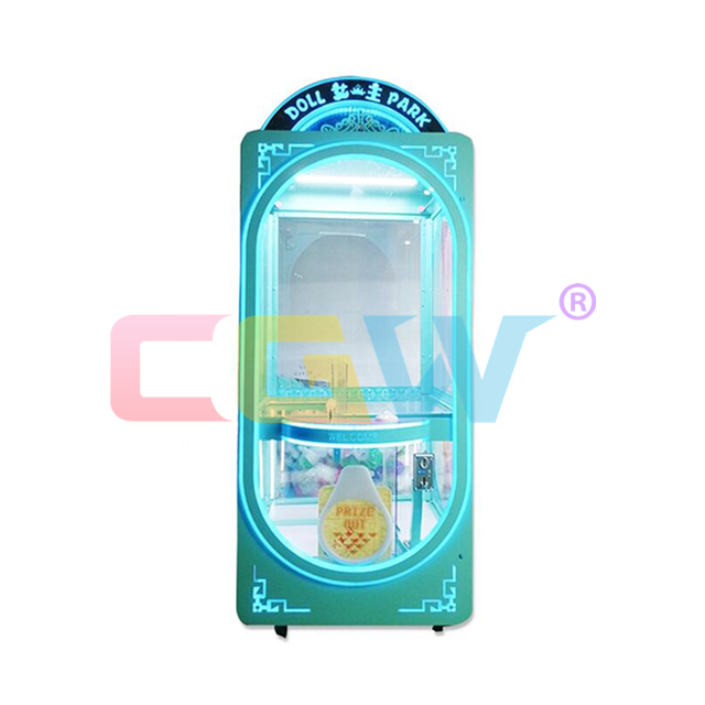 CGW Fun Fair Metal Arcade Prize Gift String Cut/Cutting Arcade Game Machine Vending Big Bear Toy Cut 2 Win Prize Machine