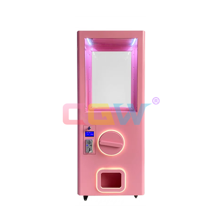 CGW Token Operated Japan Style Gacha Vending Machine Mechanical Gashapon Token Vending Machine