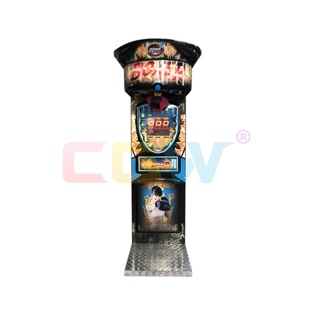 CGW Coin Operated Sport Arcade Boxing Game Machine Big King Kick ...