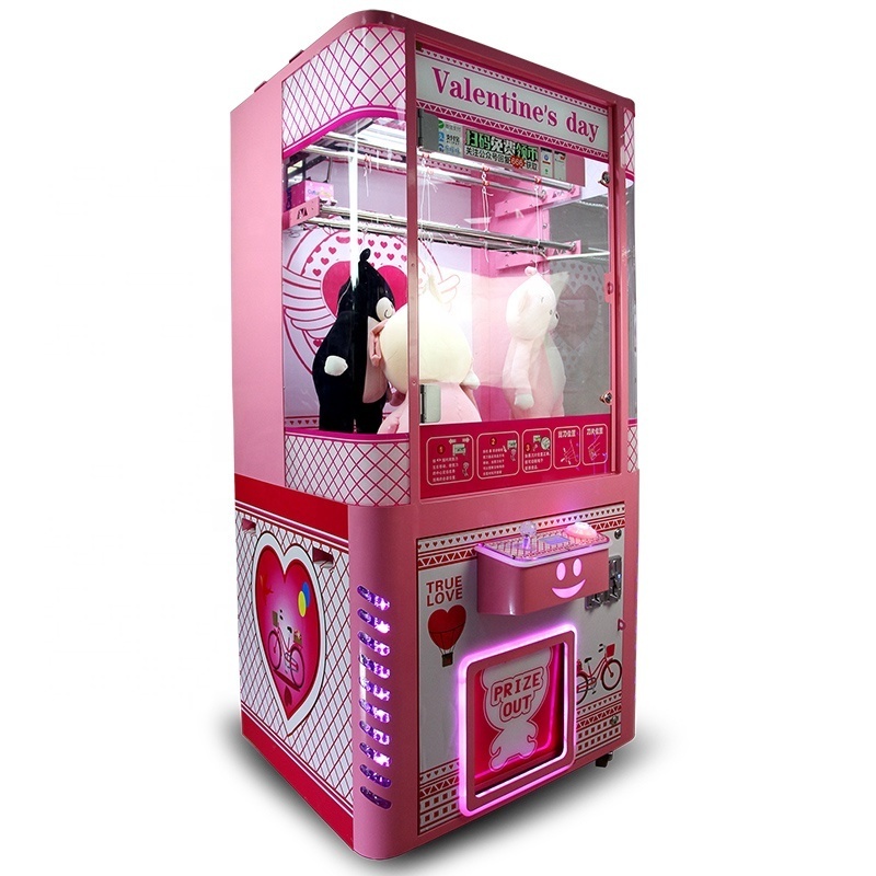 British Style Cut Ur Prize Gift Vending Machine Scissors Cutting Game Machine Arcade Toy Machine