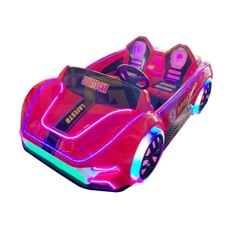 Kids game machine battery drift racing car rides battery ride on car amusement car rides for 2 players sale