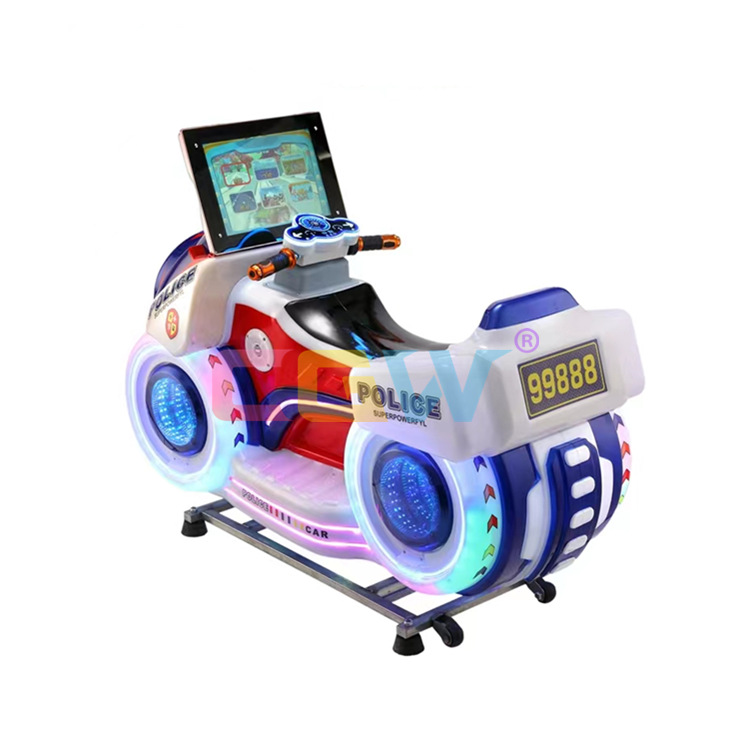 CGW GOOD PROFIT Arcade Motorcycles Kiddy Ride Machine Video Games Kiddie Car Rides Plastic Kiddie Ride Coin Pusher