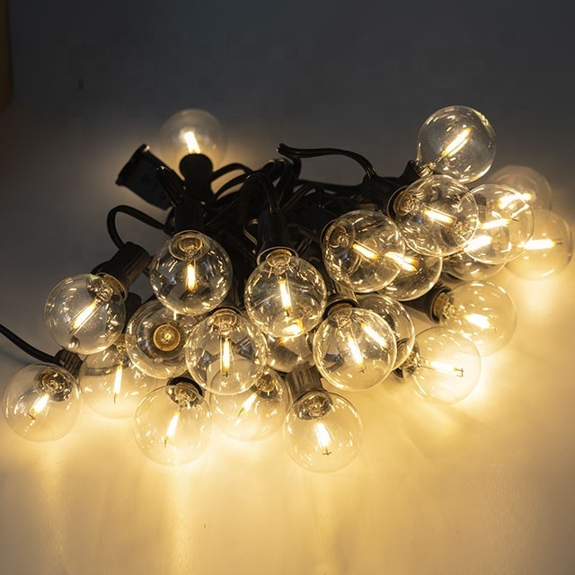 Sale Bulbs 12M Bulk Holiday  Outdoor Tree Decoration Solar String Chain Rice Night Led Christmas Lights