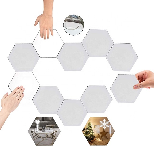 Smart Touch Sensor Led control USB Hexagonal Quantum Honeycomb Wall Lamp Hexagon Night Light