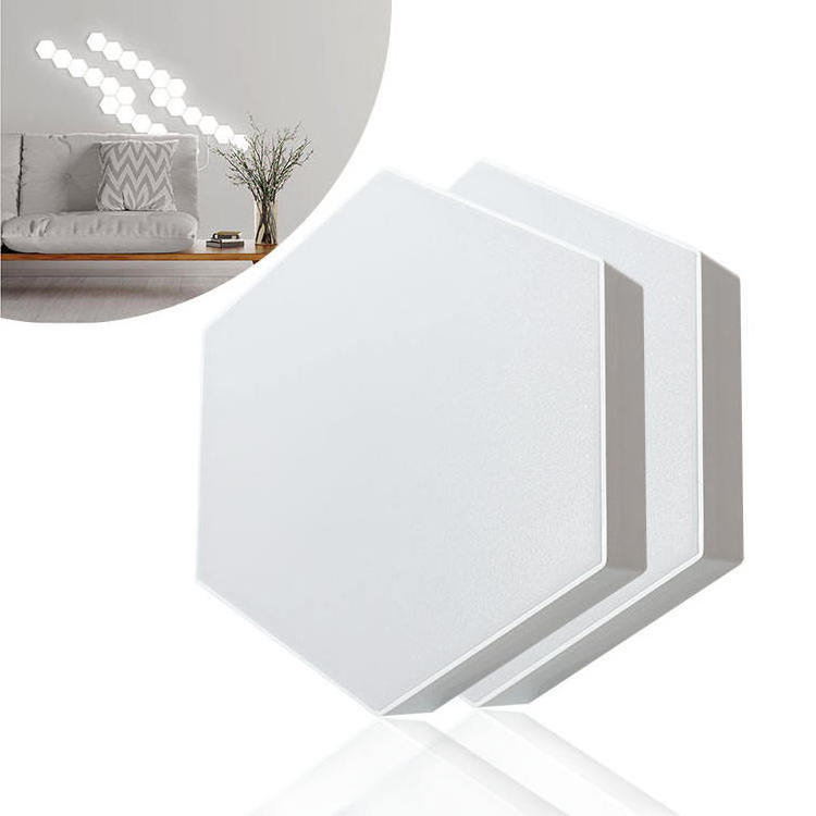 Smart Touch Sensor Led control USB Hexagonal Quantum Honeycomb Wall Lamp Hexagon Night Light