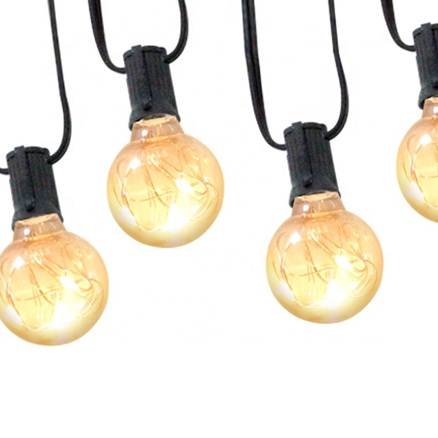 LED Bulb  IP 65 Waterproof Wedding Garden Indoor Outdoor Cafe Festoon Decorative String Light