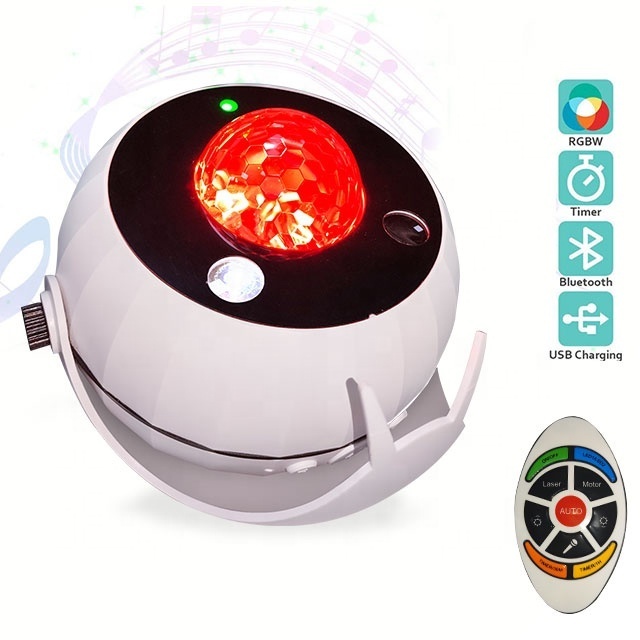 Laser Star Projector with LED Nebula Galaxy for Room Decor, Sky Lite Star Night Light