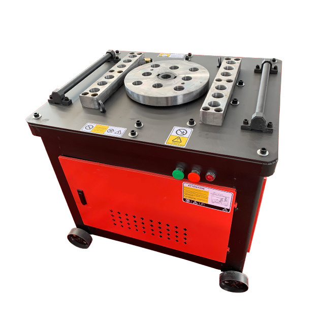 GW40B Small products manufacturing machines 28mm bending ablitity steel bar bending stainless rebar bending with electric panel