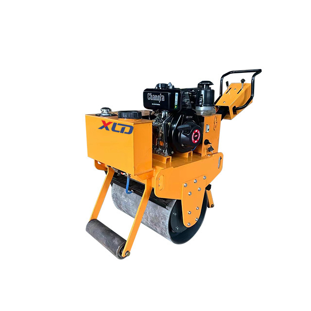 Pedestrian vibratory compactor roller price compacting small road roller