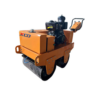 Pedestrian vibratory compactor roller price compacting small road roller