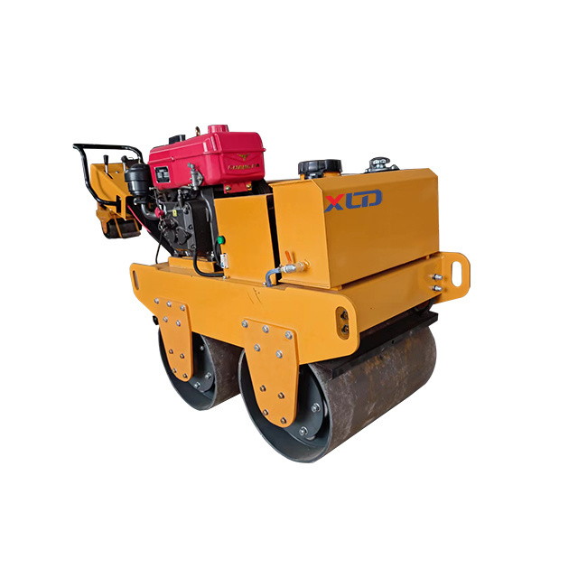 Pedestrian vibratory compactor roller price compacting small road roller