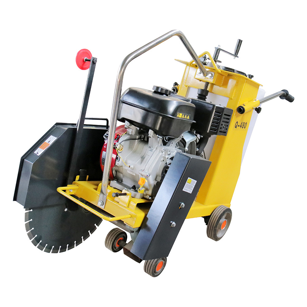 New design asphalt concrete groove cutter road cutting machine saw XLD300