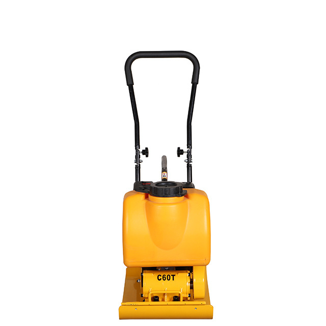 Road Compaction Hand Mini Walk Behind Reversible Portable Vibrating Plate Compactor Machine Compactador With Water Tank