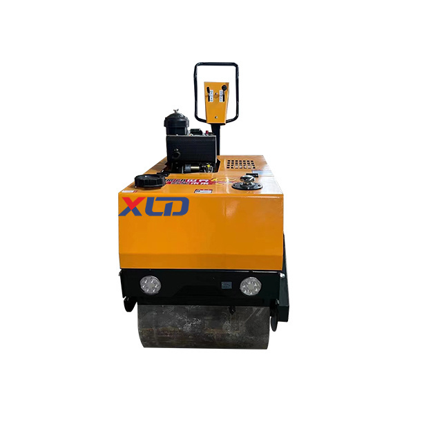 Pedestrian vibratory compactor roller price compacting small road roller