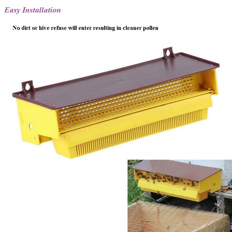 Factory Supply Bee Pollen Trap Convenient To Use Beekeeping Tool Bee Pollen Trap for Beekeeping Equipment