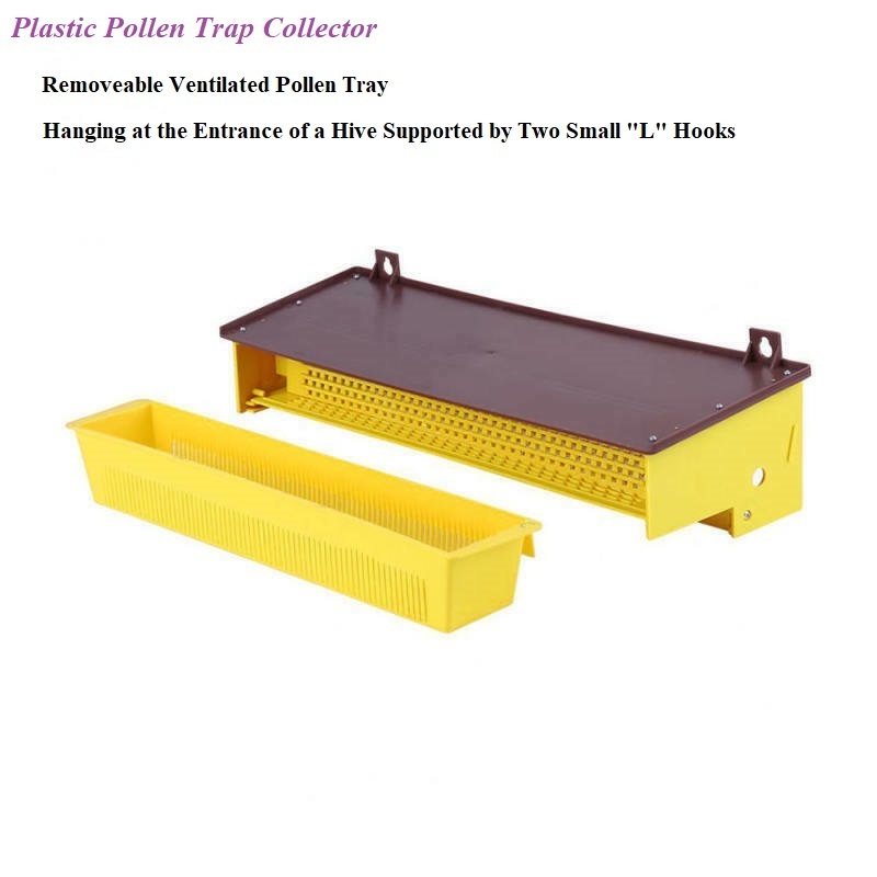 Factory Supply Bee Pollen Trap Convenient To Use Beekeeping Tool Bee Pollen Trap for Beekeeping Equipment