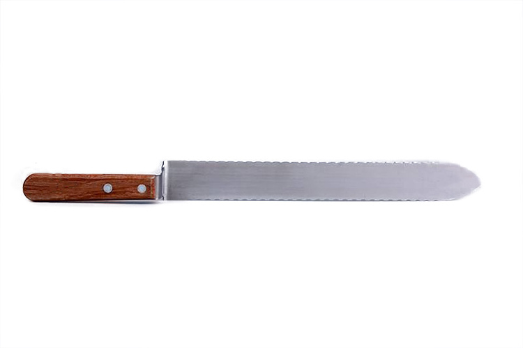 280mm Serrated Edge Uncapping Knife Honey Extractor Scraping  Beekeeping Tool