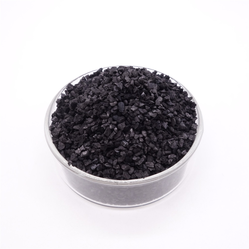 Ash Content 4 % Granular Coal Based Activated charcoal Media for water treatment