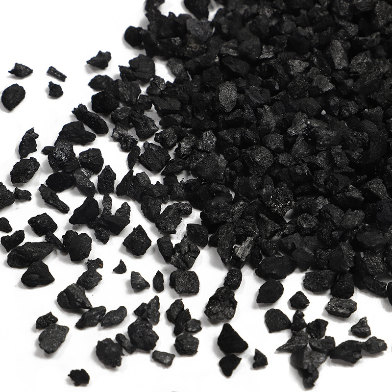 Ash Content 4 % Granular Coal Based Activated charcoal Media for water treatment