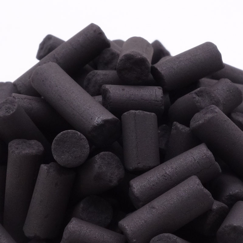 Coal based pellets activated carbon or charcoal home use to remove cigarette odors