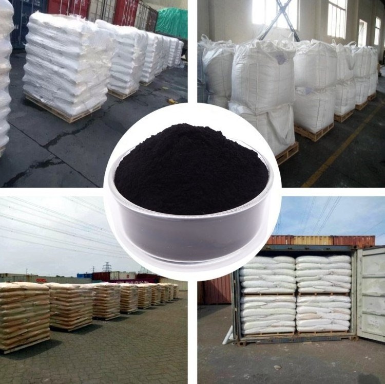 100 -  200 mesh black powder wood chips activated charcoal