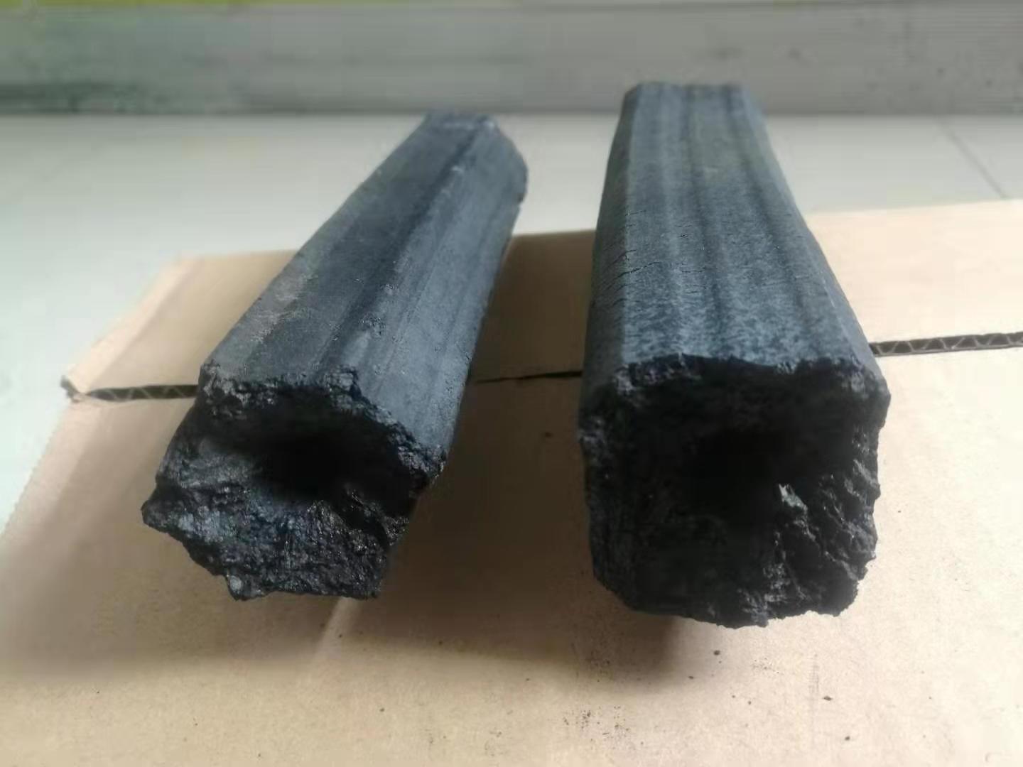 Stick shape wood charcoal BBQ charcoal price per ton