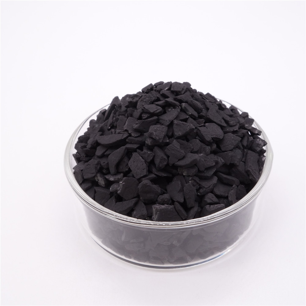 Sale 4 x 8 mesh coconut shell activated carbon / charcoal price per ton