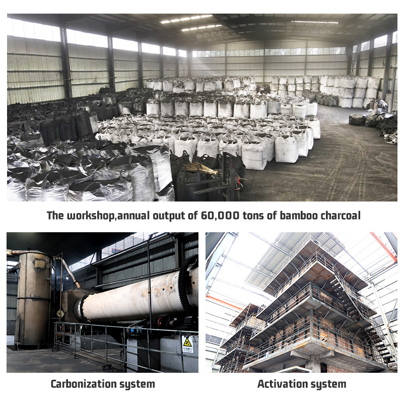 Coal based granular activated carbon manufacturing plant