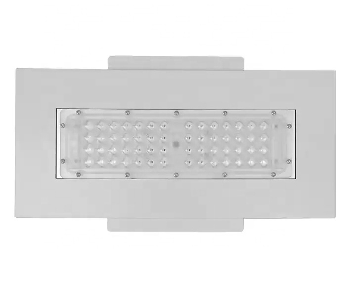 5 year Warranty 100w 150w 200w petrol station led canopy light 130lm/w gas station led IP65 for gas station canopy led light