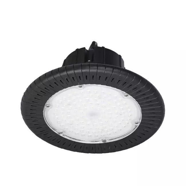 High quality warehouse industrial pendant lamps waterproof IP65 3 5 years warranty 100W 150W 200W 240W LED high bay UFO lights