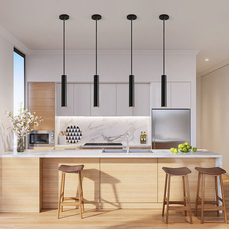 Chandelier Hanging Light Home Decorative Lamp Restaurant Bar Cafe Kitchen Bedroom LED Modern Nordic Track Pendant Light