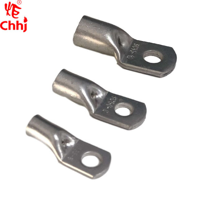 Copper Tube Terminal Cable Lugs With Flare Mouth End/Cable Joint