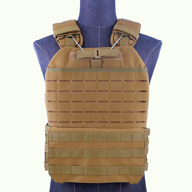 Men Utility Tactical Training Running  Hunting Vest  Cross fit Weight Plate Carrier Personal Fitness Vest