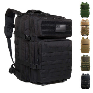 Chenhao Multicam Camo Camouflage Digital Molle Back Pack 45L Tactical Backpack 3 Day Bug Out Bag Survival Rucksack