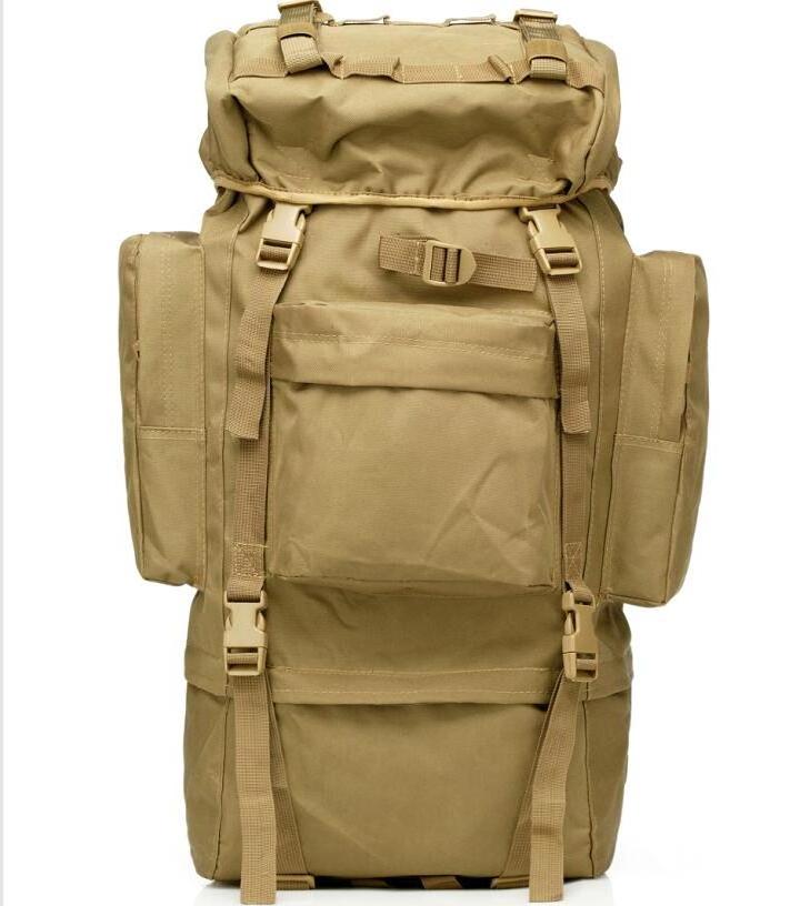 Large 65L molle tactical hunting hiking camping backpack EDC outdoor backpack 3 day rucksack