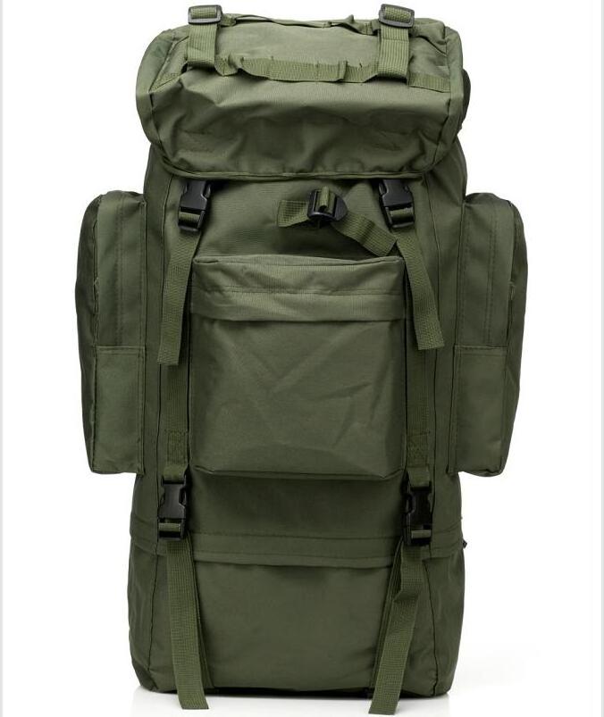 Large 65L molle tactical hunting hiking camping backpack EDC outdoor backpack 3 day rucksack