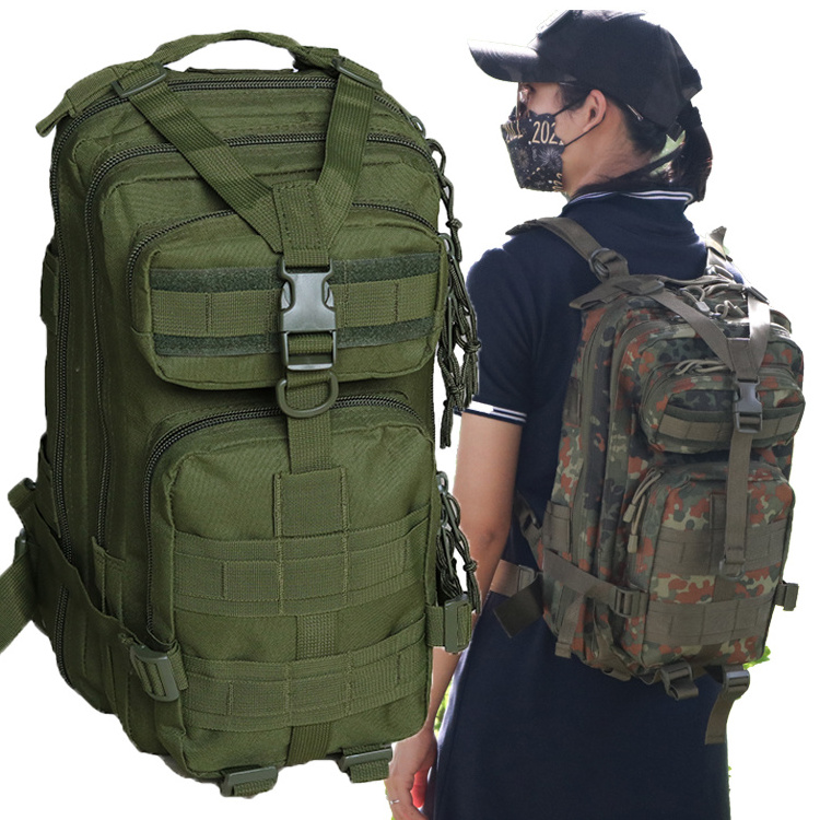 Tactical backpack camouflage rucksacks molle bag  for men sog