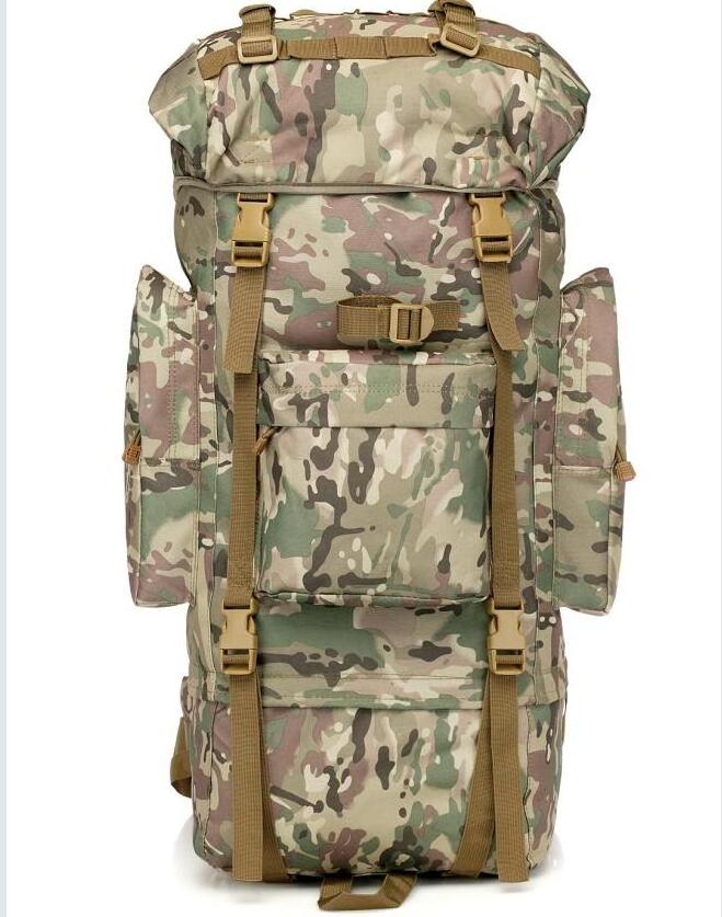 Large 65L molle tactical hunting hiking camping backpack EDC outdoor backpack 3 day rucksack