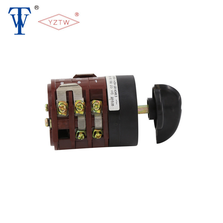 YZTW KDHc 40A Low Voltage Mechanical Industry Changeover Switch for tyre changer 380V and 220V