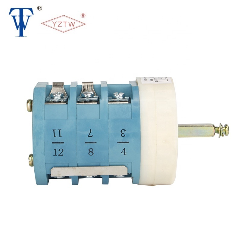 YZTW LW5D 40A Manual 40 Amp Changeover Switch 40A