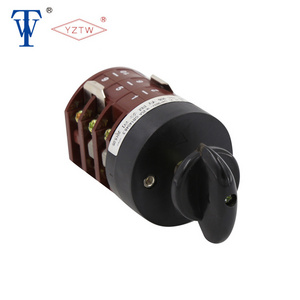 YZTW KDHc 40A Low Voltage Mechanical Industry Changeover Switch for tyre changer 380V and 220V