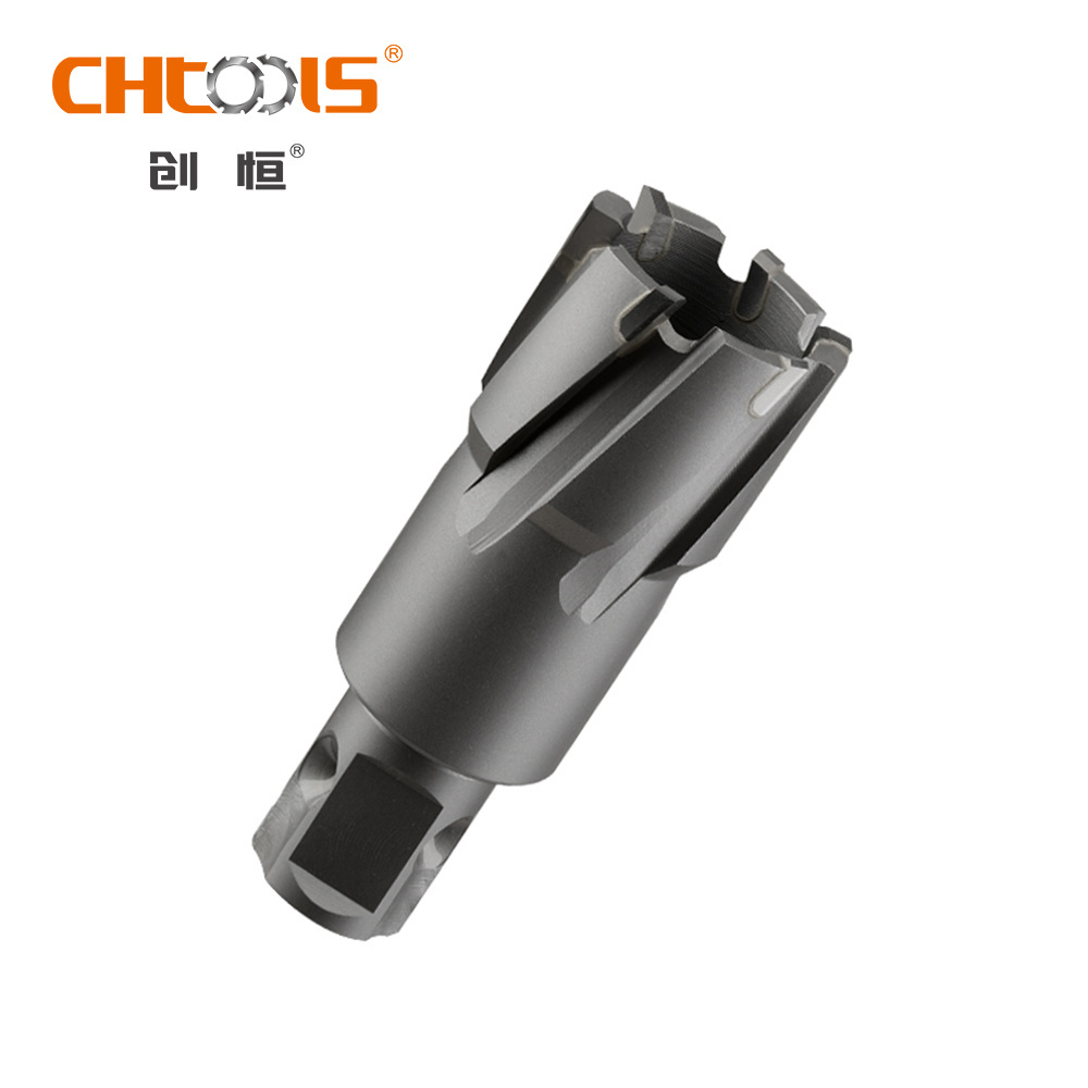 Tungsten carbide customizable TCT annular cutter manufacturer core drill bit with universal shank