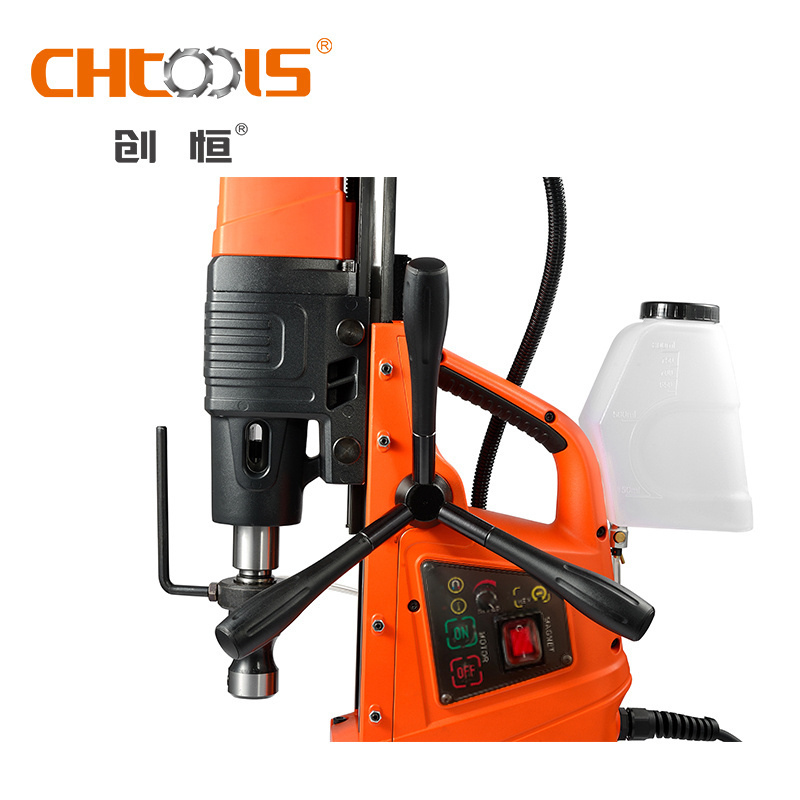 CHTOOLS High Precision 220v Magnetic Drilling Tapping Machine For Steel Plate