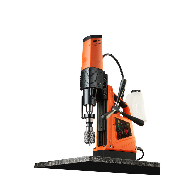 CHTOOLS High Precision 220v Magnetic Drilling Tapping Machine For Steel Plate