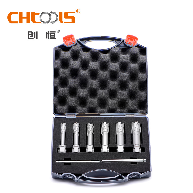 CHTOOLS carbide magnetic drill bit TCT annular hole cutter