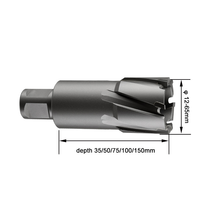 CHTOOLS carbide magnetic drill bit TCT annular hole cutter