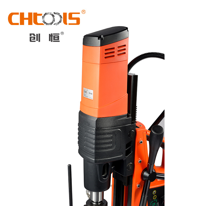 CHTOOLS High Precision 220v Magnetic Drilling Tapping Machine For Steel Plate