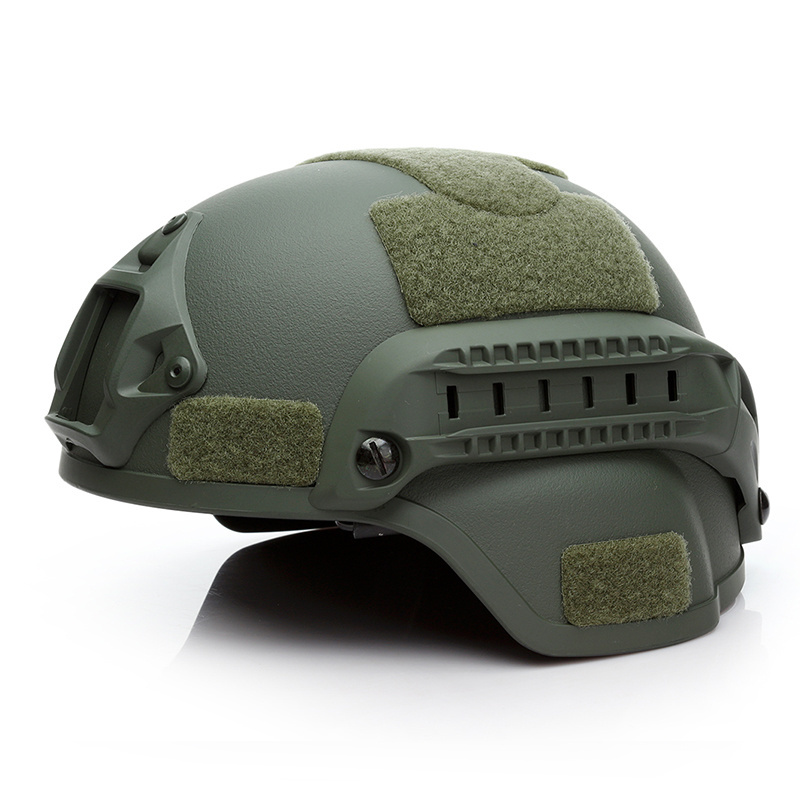 Anti-shock Motor Sports Helmet Tactical Thicken Sponge CS Mich2000 ABS Helmet mini Motorcycle Helmet